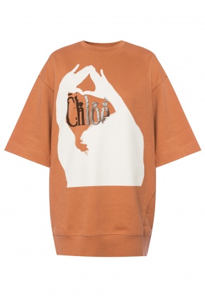 Short sleeve sweatshirt, zdjęcie 1 Short sleeve sweatshirt od Chloe